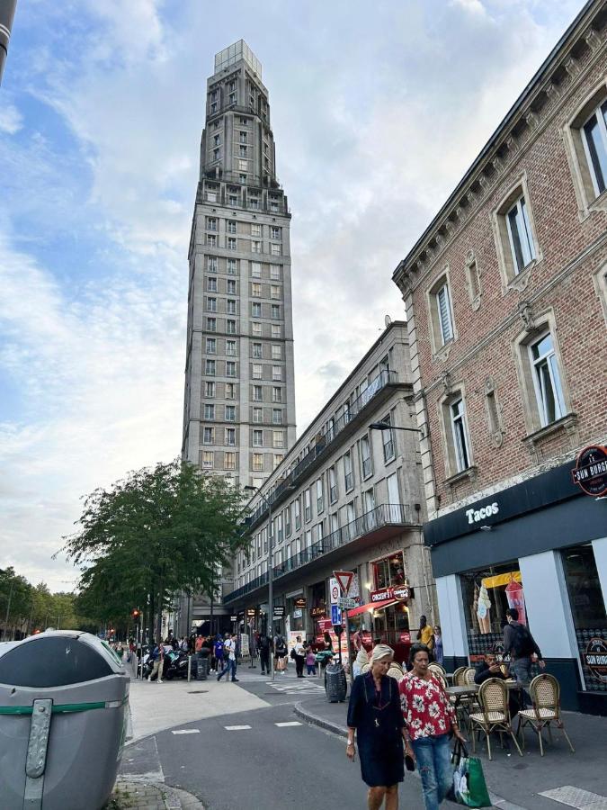 Апартаменти Appt 2 A Deux Pas De La Gare D'Ам'єн Екстер'єр фото
